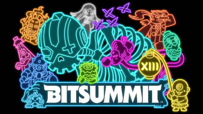 インディーゲームの祭典「BitSummit」に今年もハピネットがブース出展！情報解禁直後の新作が遊べる試遊コーナーに加え、フォトスポットや各タイトルグッズも購入できる物販エリアも展開！