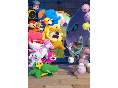 『たべっ子どうぶつ THE MOVIE』Blu-ray & DVD 発売決定!