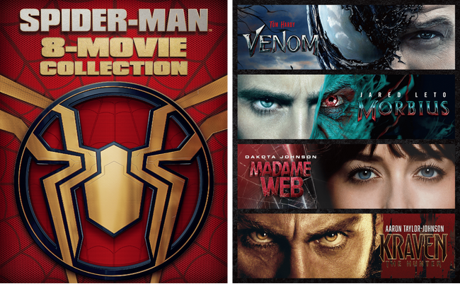 スパイダーマン トリロジー スチールブック Blu-ray スパイダーマン