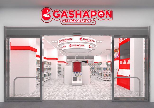 『ガシャポンオフィシャルショップ@ASAKUSA』が12月16日(火)オープン！