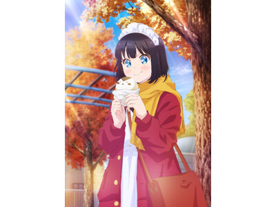 TVアニメ「メイドさんは食べるだけ」放送が2026年4月に決定！！寒い冬にほっこり!!冬休み版権を公開！...