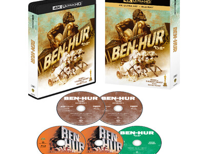 �{���̃A�N�V�����Ƒs��ȃh���}��Z�������A�A�J�f�~�[��(R)��i�܁A�ē܂��܂ތv11������l���������j�I����삪��4K UHD���I�w�x���E�n�[�x4K UHD�{�u���[���C�Z�b�g 3/25(��)��������I