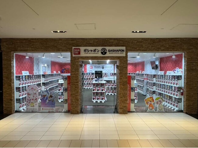 Happinet America Inc.が店舗運営を担う『GASHAPON BANDAI Official Shop US The Galleria』が3月2日(月)オープン！