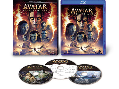 7/15（水）『アバター：ファイヤー・アンド・アッシュ』ブルーレイ+DVDセット発売！ ジェームズ・キャメロン監督が語る“アッシュ族”の誕生の秘密とは…