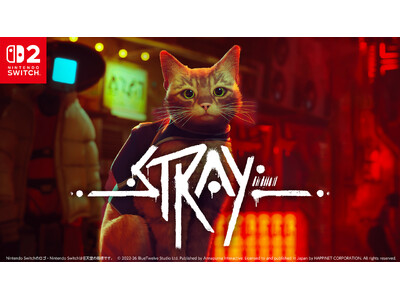 �}�E�X����Ή��Ȃǂ̐V�@�\���ǉ��INintendo Switch 2�wStray�x�p�b�P�[�W�ł�2026�N11��12���i�؁j�ɔ�������I