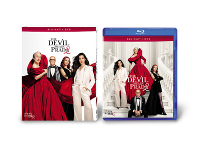 9/18（金）『プラダを着た悪魔２』ブルーレイ+DVDセット発売！ ヨーロッパのファッションの中心地、イタリア・ミラノでの撮影！一流ブランドも協力した、豪華イタリア・ロケを大公開！