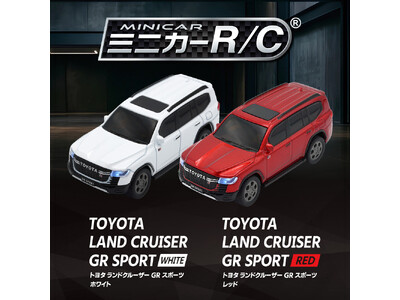 �_�C�L���X�g�d�l�Ń��A���ȑ���������I�w�~�j�J�[R/C TOYOTA LAND CRUISER GR SPORT�i�z���C�g�E���b�h�j�x2026�N10��10���i�y�j��蔭���J�n�I�i�e�ō�3,278�~�j