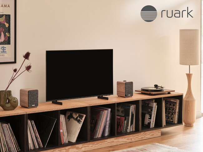 英国発、ライフスタイルオーディオのトップブランドruarkaudioから、Rシリーズ「MR1mk3」、100シリーズ「R610」「Sabre-R」が3/20（金）に新発売！