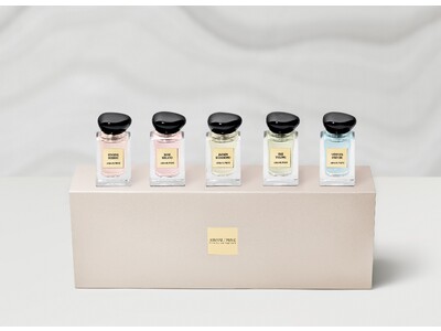 「アルマーニ プリヴェ レゾー」の人気の5つの香りがお試しいただきやすいミニサイズで2月10日（金）に発売　