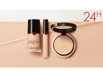 「パワーファブリック＋」メイクアップシリーズより「セッティング パウダー」と「コンシーラー」が2023年7月21日（金）に登場