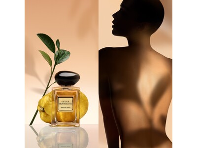 シチリアの春、朝日で鮮やかな黄金色に染まるシトラスのきらめく香り「アルマーニ プリヴェ オランジュ メディテラネ」