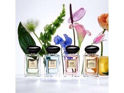 オートクチュールフレグランスコレクション「アルマーニプリヴェ」のPOPUP開催新作「オランジュメディテラ...