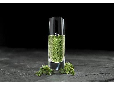 アルマーニ最高峰スキンケアシリーズ「クレマ ネラ」シリーズより、美容液「クレマ ネラ RV コンセントレート」が新登場