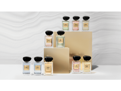 「アルマーニ プリヴェ レゾー」の人気の5つの香りが、手に取りやすい50mLサイズで9月9日（金）に登場