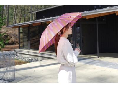 1866年創業の老舗織物・傘メーカー、渋谷ヒカリエ ShinQs にて初のポップアップストア開催