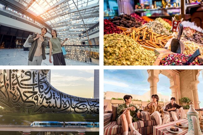 無料SIMカード配布、チップは任意!短期間でも満喫できるドバイ旅行のススメ