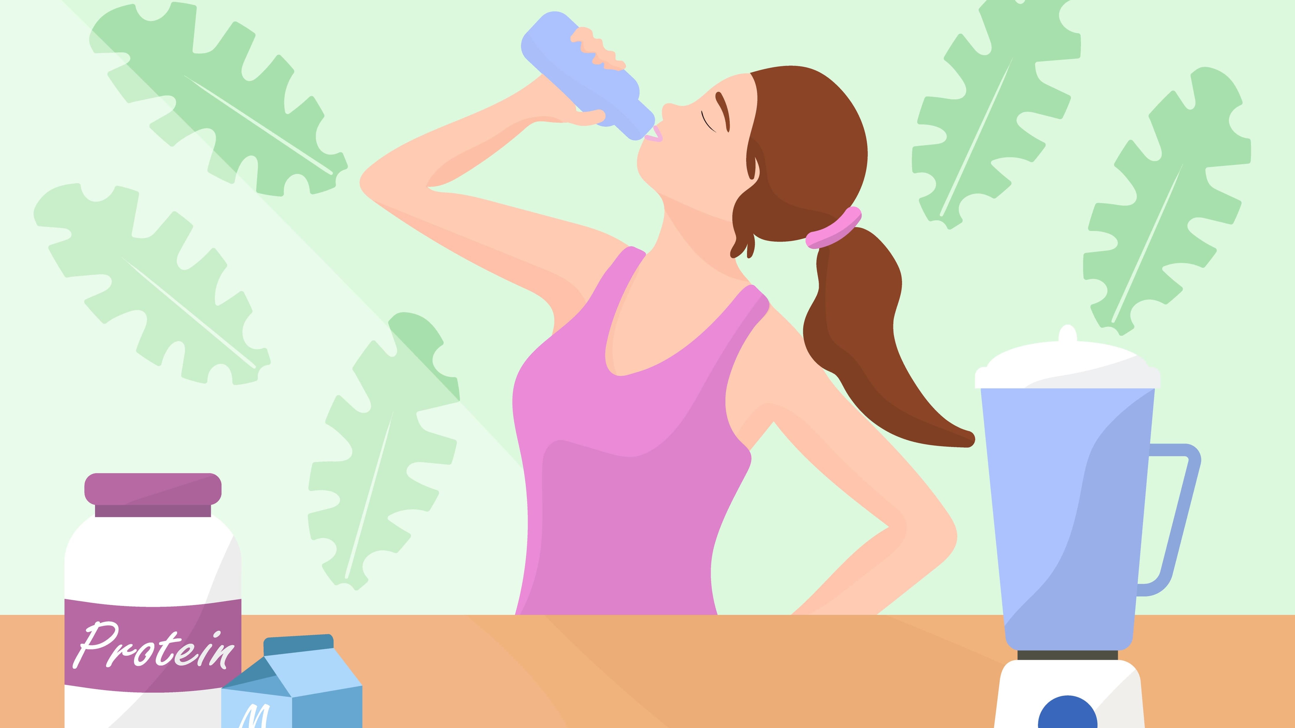 全国の20代～60代の女性1000人に聞いた「プロテイン摂取と美容に関する調査」