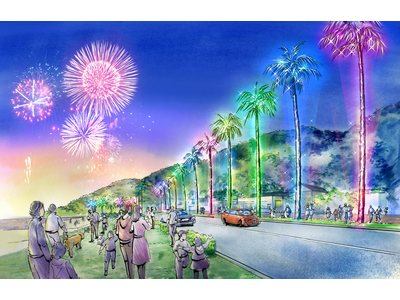 山口県　周防大島町活性化イベント『KATAZOE BRIGHT LIGHT FES.』　に協賛します