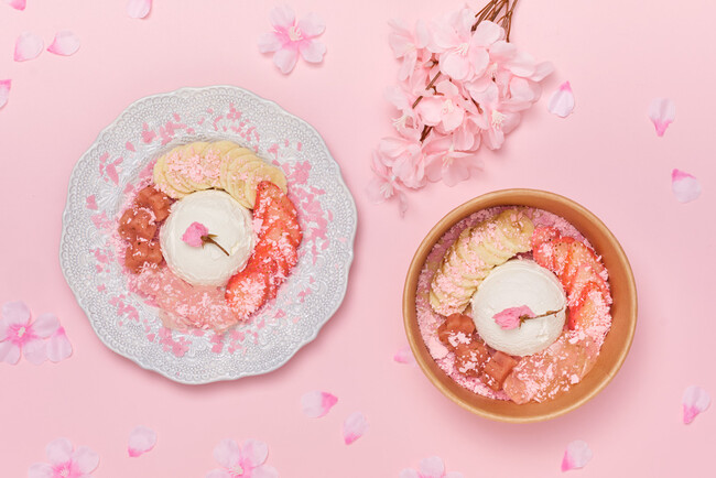 【まるでお花見】東京・表参道『& Yogurt』にて3月20日（木・祝）より春季限定のさくらメニューが新登場