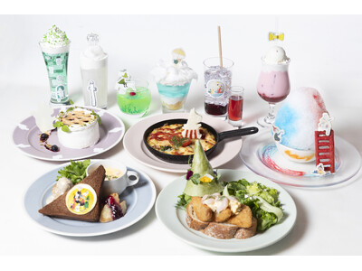 「THE SUN & THE MOON (Cafe)」「トーベとムーミン展~とっておきのものを探しに~」...