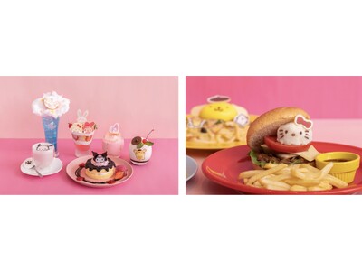 「サンリオ展 FINAL ver. ニッポンのカワイイ文化60年史」の特別コラボメニューがTHE SUN...