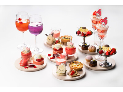 THE SUN & THE MOON（Restaurant）と「サンリオ展 FINAL ver. ニッポンのカワイイ文化60年史」コラボレーションによる“カワイイ”尽くしのアフタヌーンティーが登場