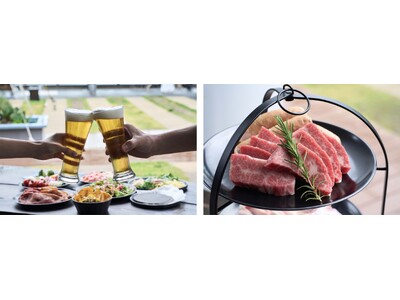 松屋銀座の屋上で、心が華やぐビアガーデン体験“A Touch of Mexican Spirit” 美し...