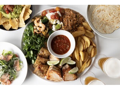 東京タワーを望む開放的なテラスで、タコス片手に夏の乾杯を。期間限定の「TERRACE de TACOS」を開催！