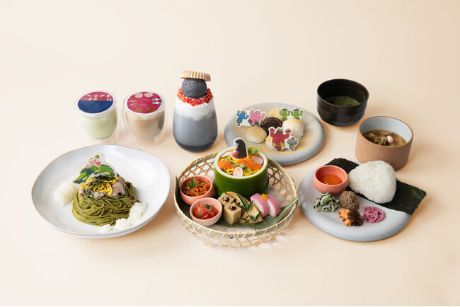 「まんが日本昔ばなし」50周年を記念して、物語を食で楽しむ。麻布台ヒルズ ギャラリーカフェに期間限定コラボレーションメニューが登場!