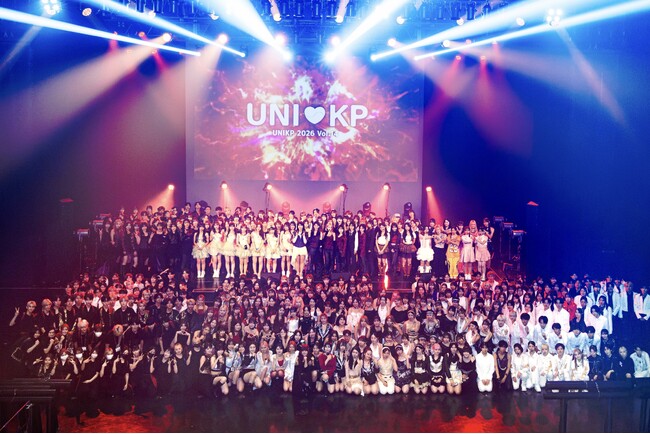 2000人が熱狂！大学生がK-POPサークルの頂点をかけ、Zepp DiverCity(TOKYO)に集結！大学対抗K-POPカバーダンスユニット日本一決定戦『UNIKP2026Vol.14 決勝戦』