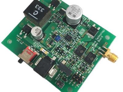 ワイヤレス給電評価用高周波電源ボードのサンプル提供を開始