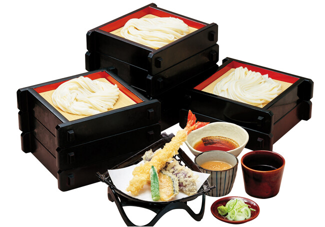 毎年恒例の大人気イベント！「味の民芸」で『手延べうどん食べ放題』を開催！