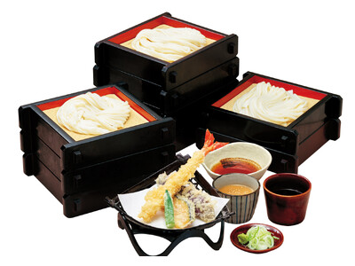 【味の民芸】大人気企画『手延べうどん食べ放題』を今年も開催！