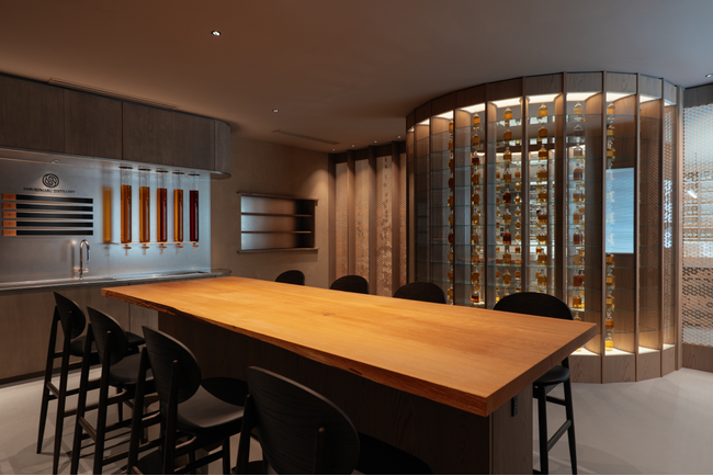 三郎丸蒸留所にブレンダー室＆ワークショップルーム誕生