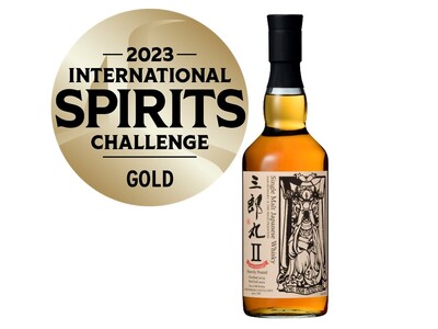 ウイスキーの本場 イギリスでの世界的コンテストで 三郎丸蒸留所のウイスキー 4商品受賞