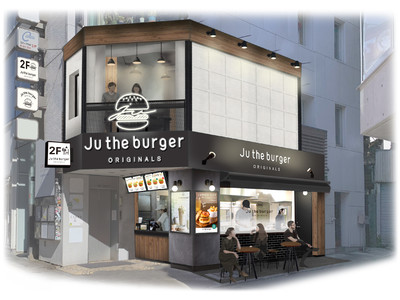 東京初出店の東銀座店に続き、待望の2号店は渋谷区「Ju the burger」4/29（木）原宿駅前にオープン