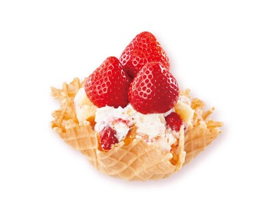 【春の贅沢デザート】旬な味わい！いちご好きにはたまらない “あまおう” が、3/15再登場！！
