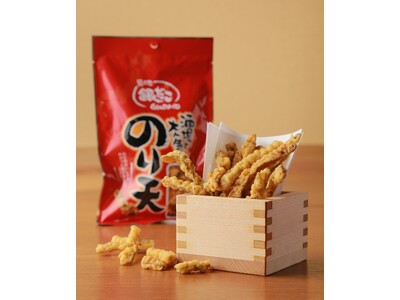『築地銀だこ のり天(ガーリック味)』を【Bellmart ・ PLUSTA等の店舗で販売!!】“銀だこ...