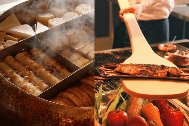 【 静岡 “初” 出店！ 】おでん文化が根づく街に、新スタイル『おでんと炉端 たけし』が、清水駅前に11/14（金）オープン！