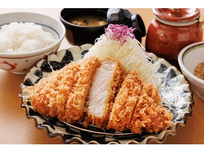 【山梨 “初”上陸！】『厚切りとんかつ よし平』が、甲府市湯村に11/26（水）オープン！