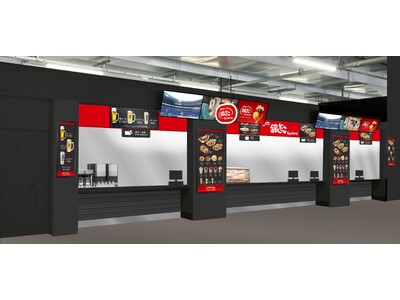 “ 築地銀だこ ” がついに、国立競技場（ナショナルスタジアム）へ出店！！