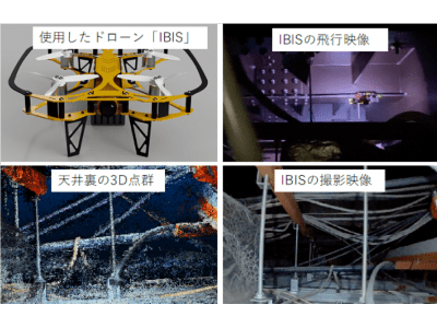 【Liberaware】世界最小クラスの産業用ドローンで、JR新宿駅における天井裏点検の実証実験を実施！
