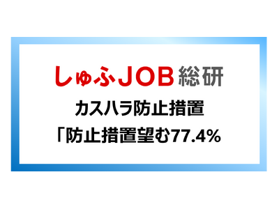 �J�X�^�}�[�n���X�����g�ւ̑Ή��������̏A�E��I�тɗ^����e���@�u�h�~�[�u��]�ށv77.4��