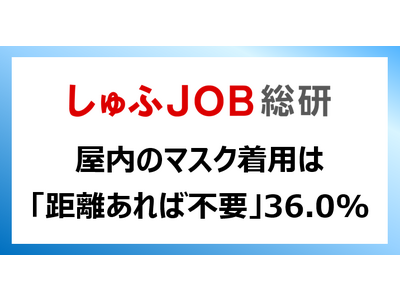 コロナ5類移行で、就労志向の女性はどうしたい？屋内のマスク着用は…「距離あれば不要」36.0%、「距離あっても着用すべき」26.4%、増やしたい行動1位：「都道府県をまたいで移動したい」
