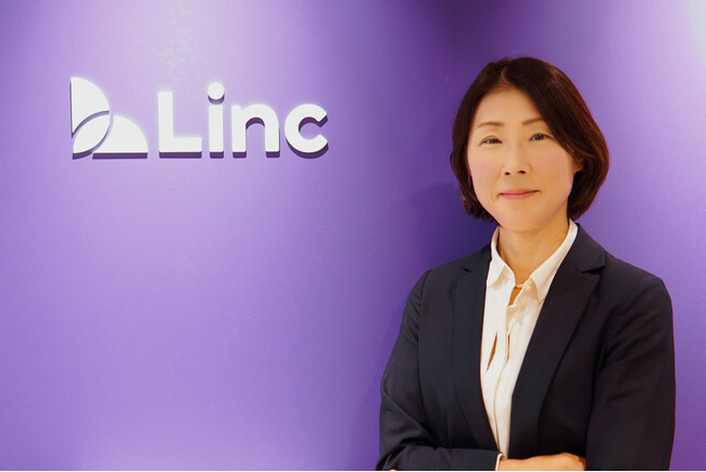 株式会社Linc、執行役員CMOに井上 千鶴氏が就任