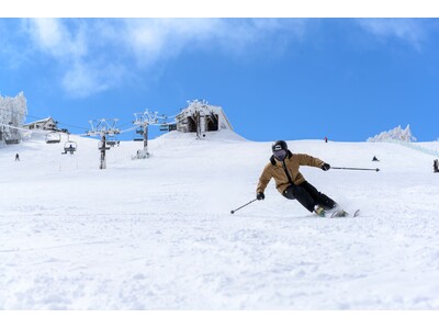 過去10年で最も長いシーズンへ！暖冬でも雪があるスキー場長野県菅平高原スノーリゾートで一部ゲレンデを4月...