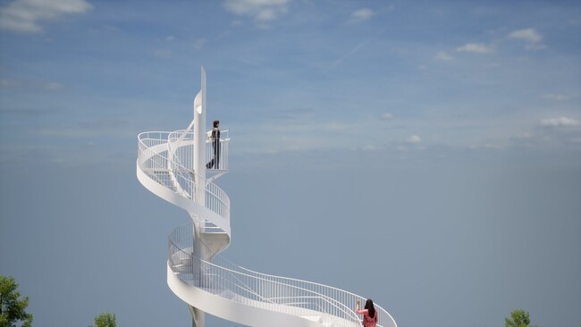 雲の上に登れる！まるで「ジャックと豆の木」竜王マウンテンリゾートSORA terraceに新施設が登場！