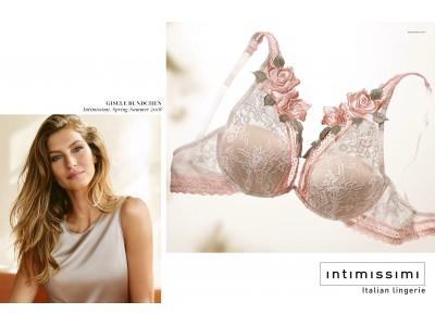 Intimissimi より、ジゼル・ブンチェンとキアラ・フェラーニを起用した 「エンパワード ウィメン」キャンペーンが公開