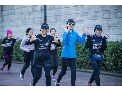 イタリアンランジェリーブランドIntimissimi、2024ピンクリボンのチャリティーイベントである、「Run for the Cure(R) / Walk for Life 2024」に参加。