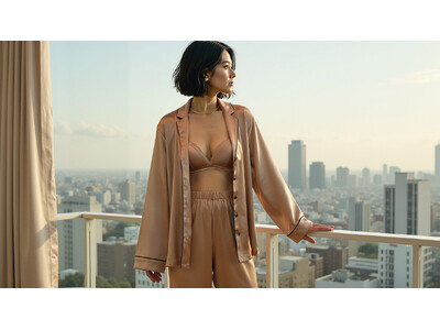 ランジェリーブランド Intimissimi（インティミッシミ）から、スタイリッシュに纏う“dailyシ...